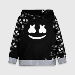 Детская толстовка 3D Marshmello black collection