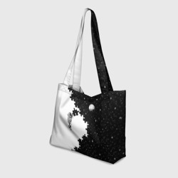 Пляжная сумка 3D Космический пазл - фото 2