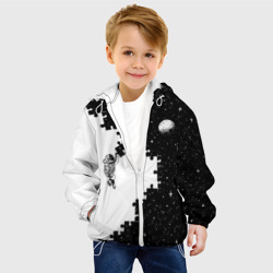 Детская куртка 3D Космический пазл - фото 2