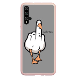 Чехол для Honor 20 Duck you