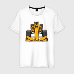 Мужская футболка хлопок Формула 1 Рено