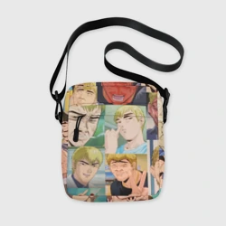 Сумка через плечо 3D ГТО - Эйкити 