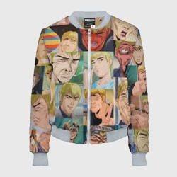 Женский бомбер 3D ГТО - Эйкити 