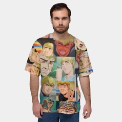 Мужская футболка oversize 3D ГТО - Эйкити  - фото 2