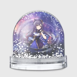 Игрушка Снежный шар Genshin Impact Ke Цин Ke Qing