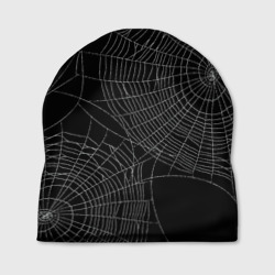 Шапка 3D Spider паутина 