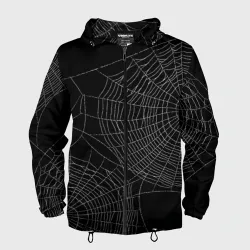 Мужская ветровка 3D Spider паутина 