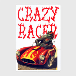 Магнитный плакат 2Х3 Crazy racer - ai art  dragon