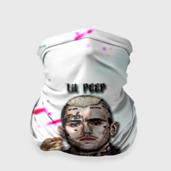 Бандана-труба 3D Lil peep rap band