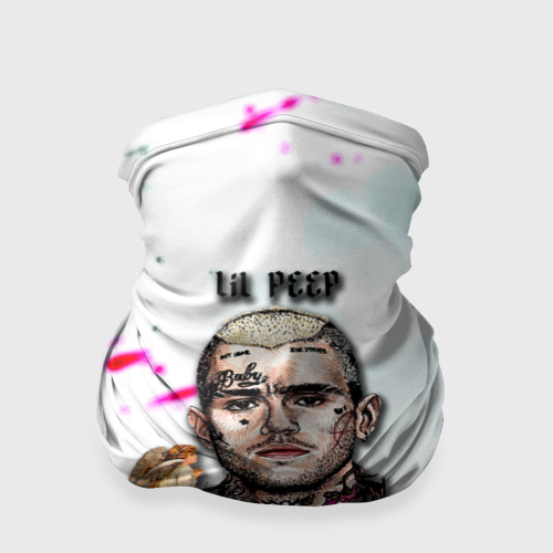 Бандана-труба 3D Lil peep rap band, цвет 3D печать