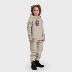 Детский костюм хлопок Oversize Воин Викинг  Кратос  - фото 2