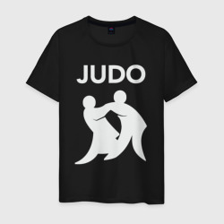 Мужская футболка хлопок Warriors judo