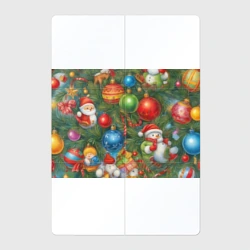 Магнитный плакат 2Х3 Новогодний принт на елке