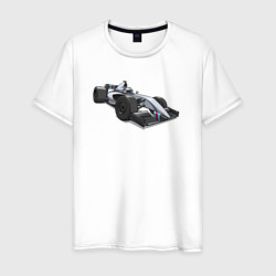 Мужская футболка хлопок Формула 1 Вильямс