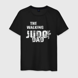 The walking judo dad – Мужская футболка хлопок с принтом купить со скидкой в -20%