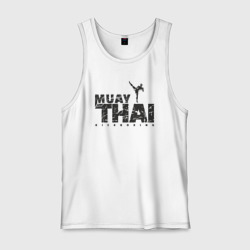 Мужская майка хлопок Kickboxing muay thai 