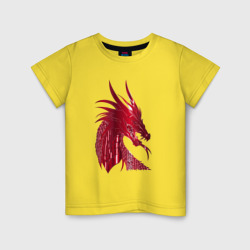 Детская футболка хлопок Рэд дракон