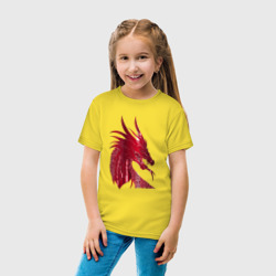 Детская футболка хлопок Рэд дракон - фото 2