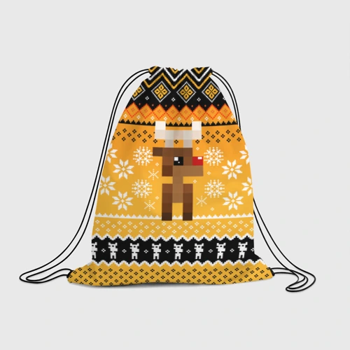 Новогодний олень