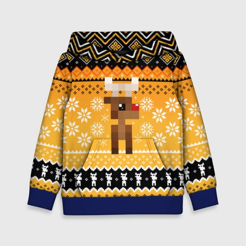 Новогодний олень