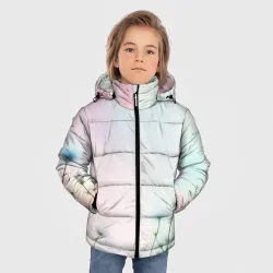 Зимняя куртка для мальчиков 3D Цветочный восход - фото 2