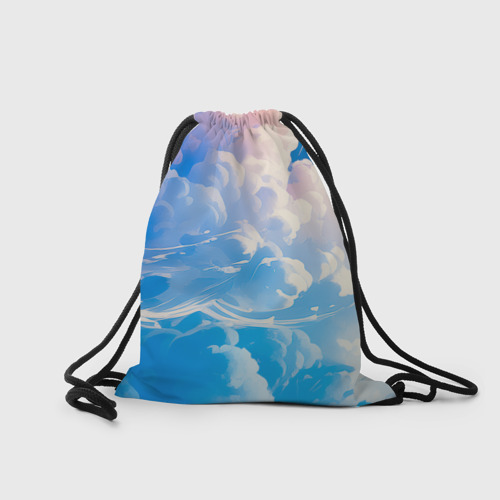 Рюкзак-мешок 3D Небесный дракон - фото 2