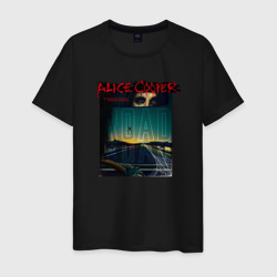 Мужская футболка хлопок Alice Cooper road
