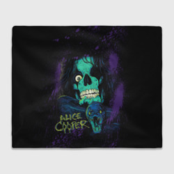 Плед 3D Alice Cooper snake