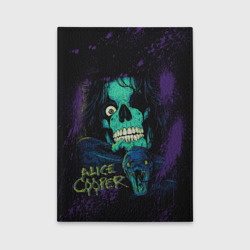 Обложка для автодокументов Alice Cooper snake