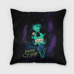 Подушка 3D Alice Cooper snake