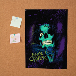 Постер Alice Cooper snake - фото 2