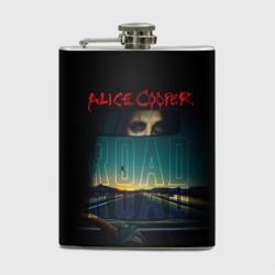 Фляга Album road Alice Cooper