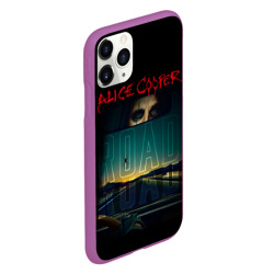 Чехол для iPhone 11 Pro матовый Album road Alice Cooper - фото 2