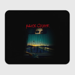 Прямоугольный коврик для мышки Album road Alice Cooper