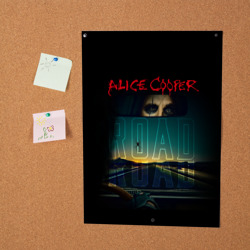 Постер Album road Alice Cooper - фото 2
