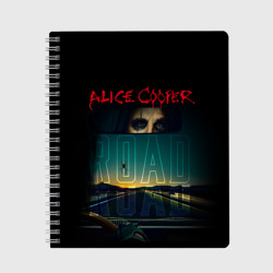 Тетрадь Album road Alice Cooper