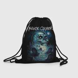 Рюкзак-мешок 3D Night skull Alice Cooper