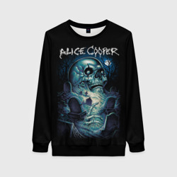 Night skull Alice Cooper – Свитшот с принтом купить со скидкой в -35%