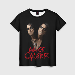 Alice Cooper paranormal – Футболка с принтом купить со скидкой в -26%