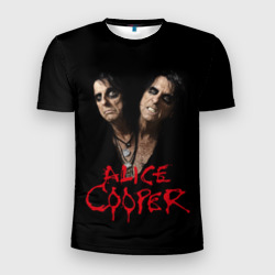 Мужская футболка 3D Slim Alice Cooper paranormal