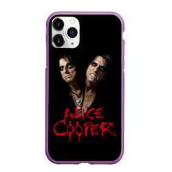 Чехол для iPhone 11 Pro матовый Alice Cooper paranormal