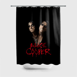 Штора 3D для ванной Alice Cooper paranormal