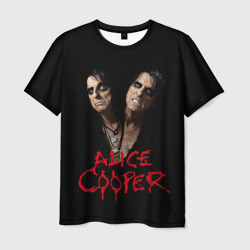 Мужская футболка 3D Alice Cooper paranormal