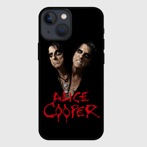 Чехол для iPhone 13 mini с принтом Alice Cooper paranormal, вид спереди #2