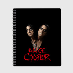 Тетрадь Alice Cooper paranormal