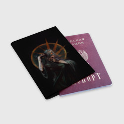 Обложка для паспорта матовая кожа Within Temptation bleed out - фото 2