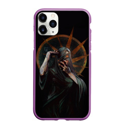 Чехол для iPhone 11 Pro Max матовый Within Temptation bleed out