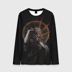 Мужской лонгслив 3D Within Temptation bleed out
