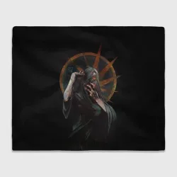 Плед 3D Within Temptation bleed out