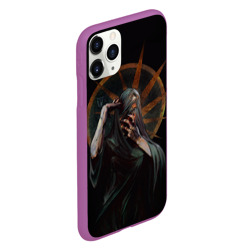 Чехол для iPhone 11 Pro матовый Within Temptation bleed out - фото 2